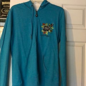 Ed Hardy zip up jacket